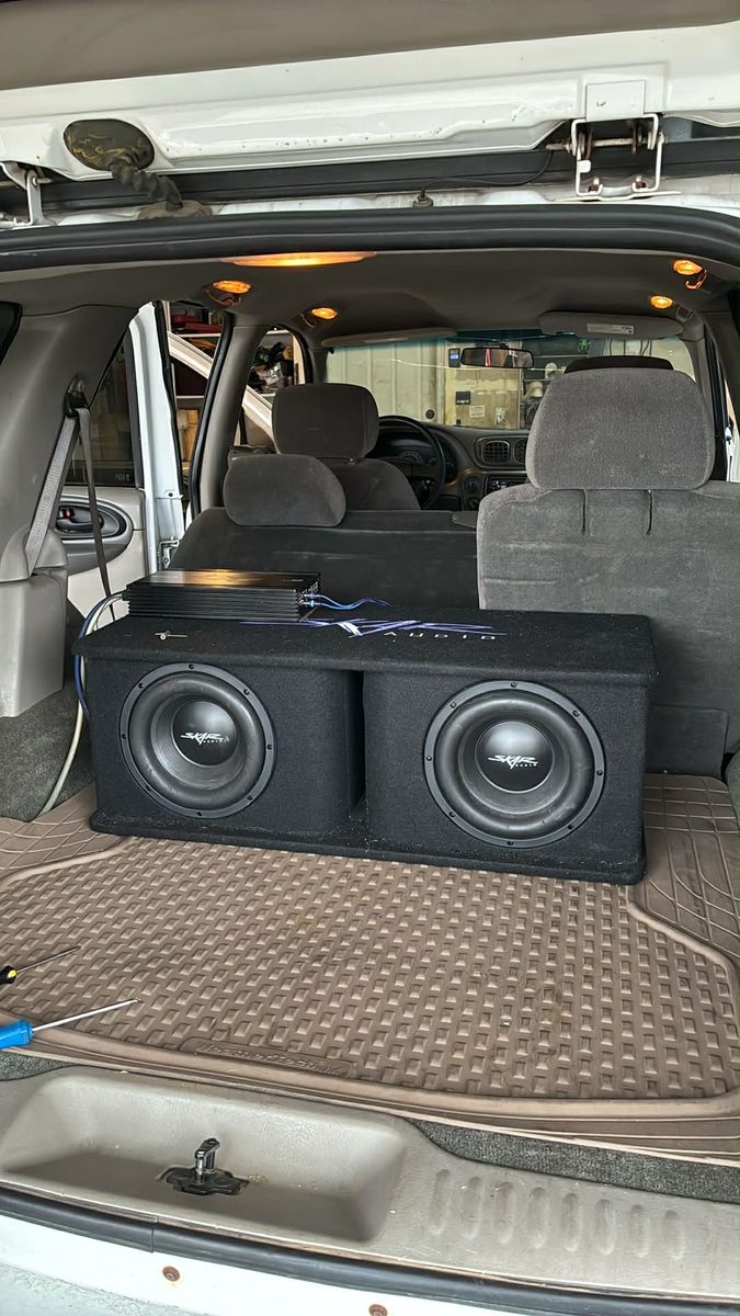 Skar Audio 2 10 Inch Subs With Amp