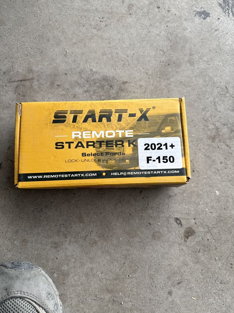 Ford Remote Starter