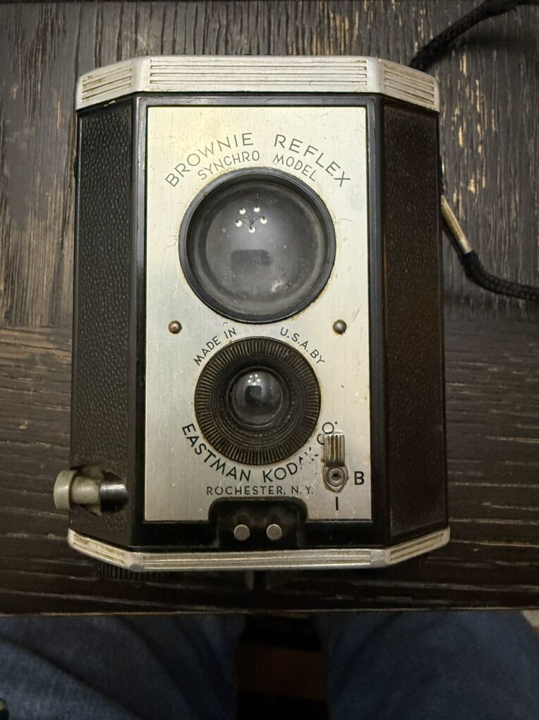 Camera Brownie Reflex