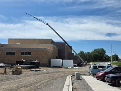 Link-Belt Heavy Construction Crane Truck