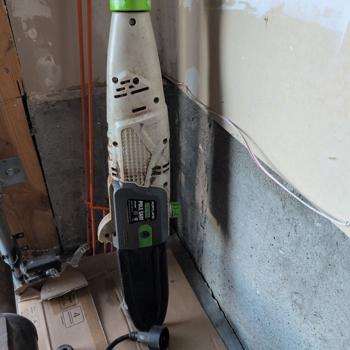 Electric Pole Saw