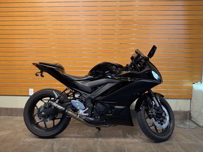 2023 YAMAHA YZF-R3 ABS Midnight Black - UY10381