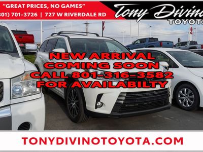 2018 Toyota Highlander SE