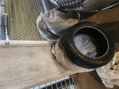 4 Winter Tires 3PMSF 225/50R17