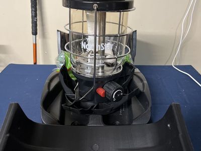 Coleman northstar lantern propane