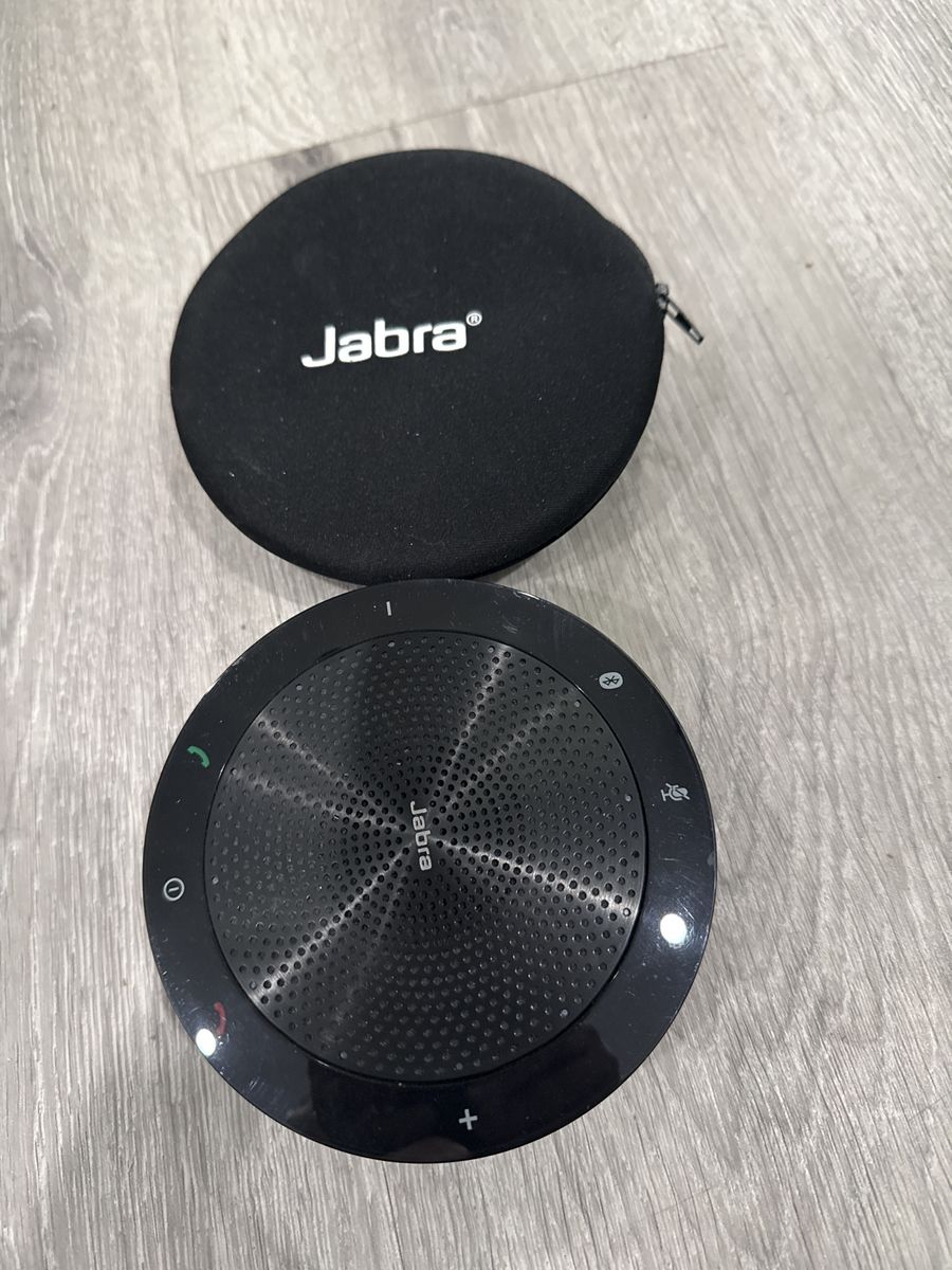 This is a Jabra Speak 510 BT/USB conf speaker