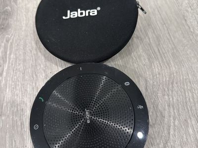 This is a Jabra Speak 510 BT/USB conf speaker
