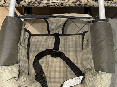 Chicco Hippo Caddy Portable Hook-On Chair Travel Seat