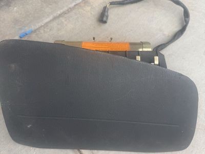 Used Passenger Side Airbag Assembly Black