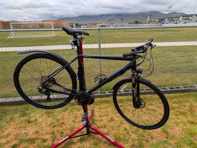Cannondale Quick CX E-Bike X-Large – Great Commuter Bike