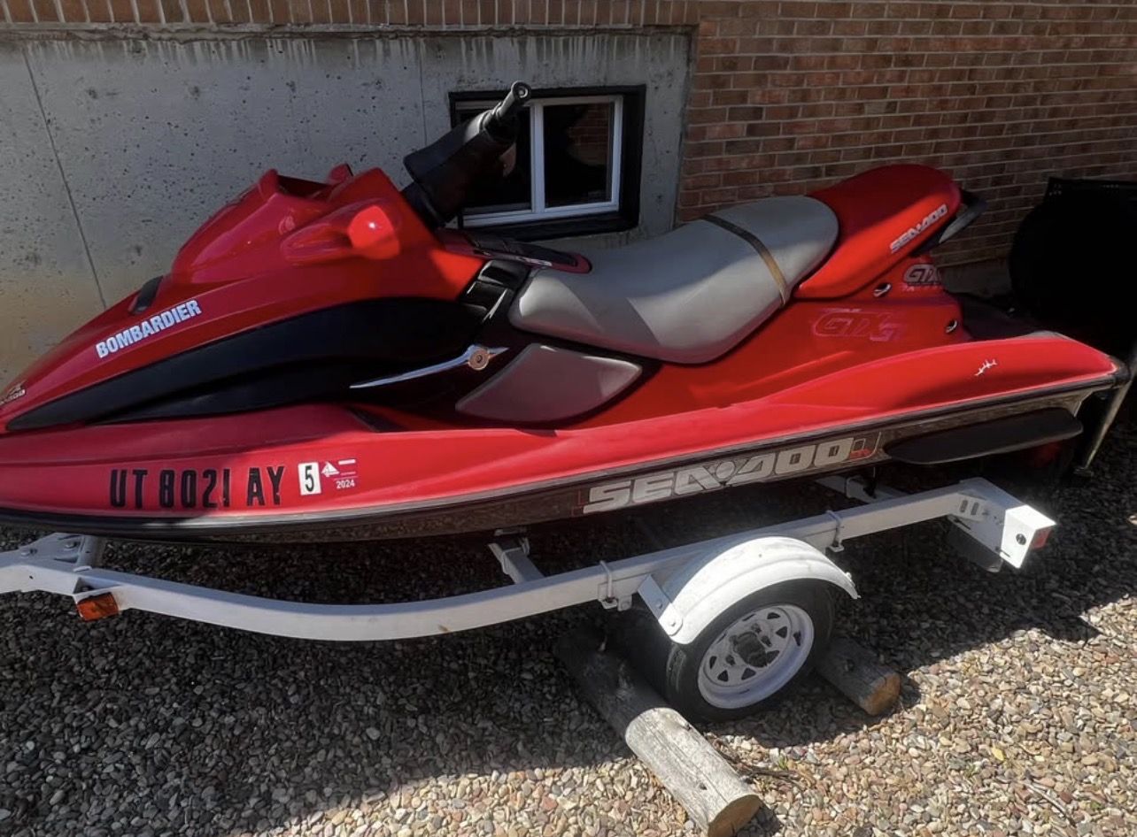 2001 Seadoo GTX Jetski