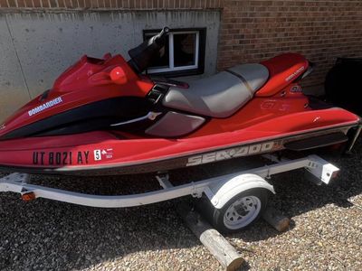 2001 Seadoo GTX Jetski