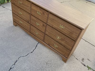 Perdue 9 Drawer Dresser 58.5” x 32”