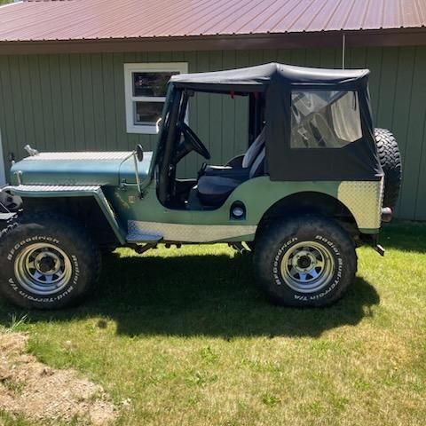 1953 Jeep Willys 