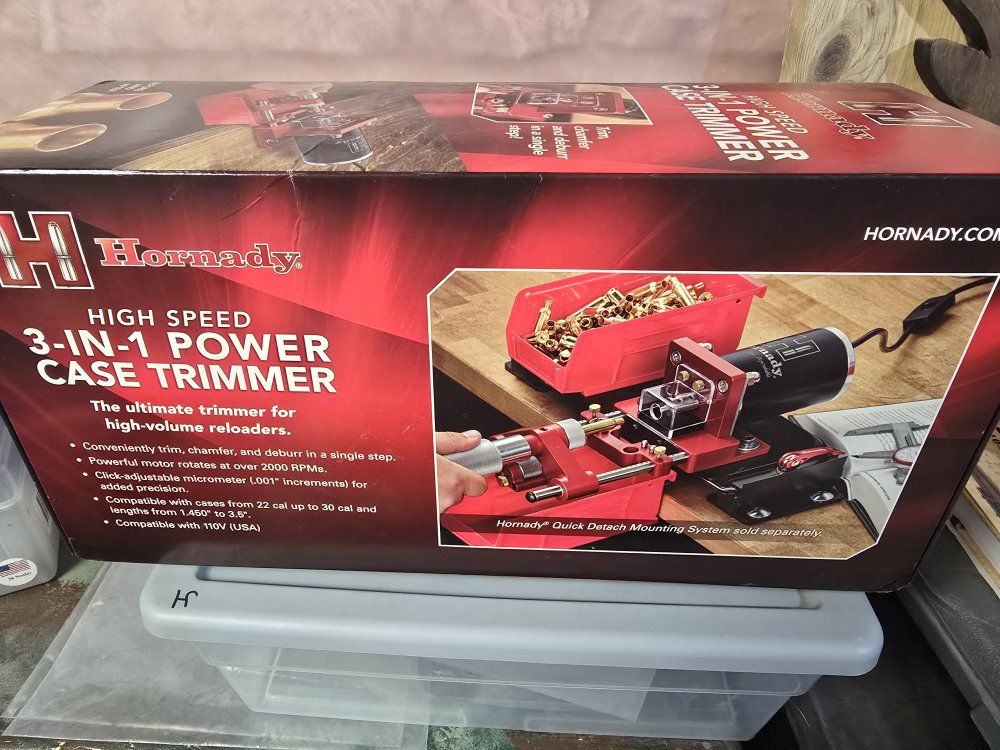 Hornady 3 in 1 Case Trimmer