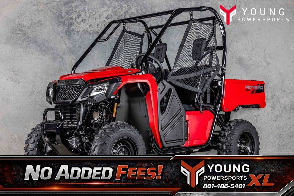 2026 Honda Pioneer 520