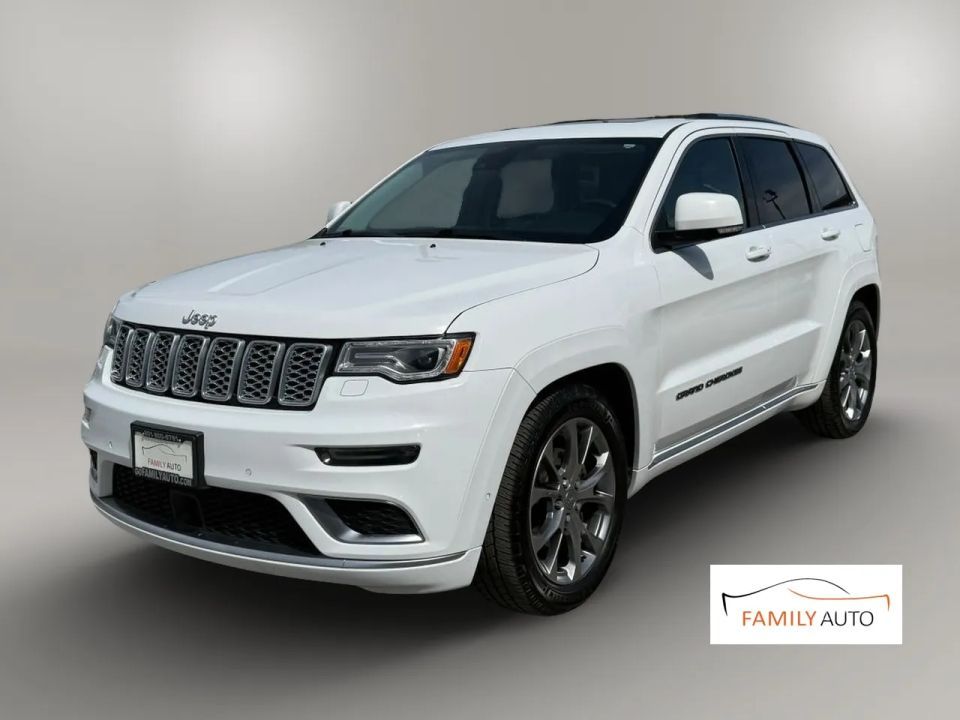 2020 Jeep Grand Cherokee Summit