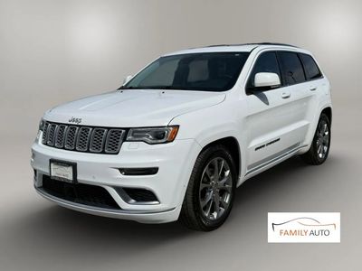 2020 Jeep Grand Cherokee Summit