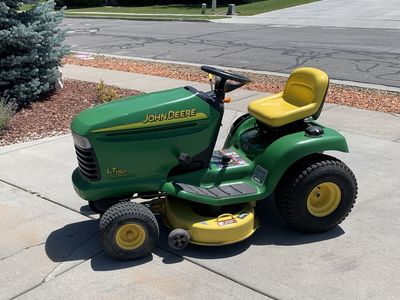 JOHN DEERE LT150 AUTOMATIC