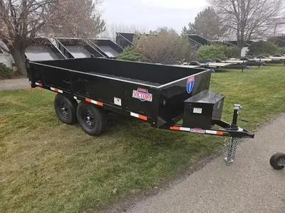 6x10 Interstate Dump Trailer FREE INSPECTION