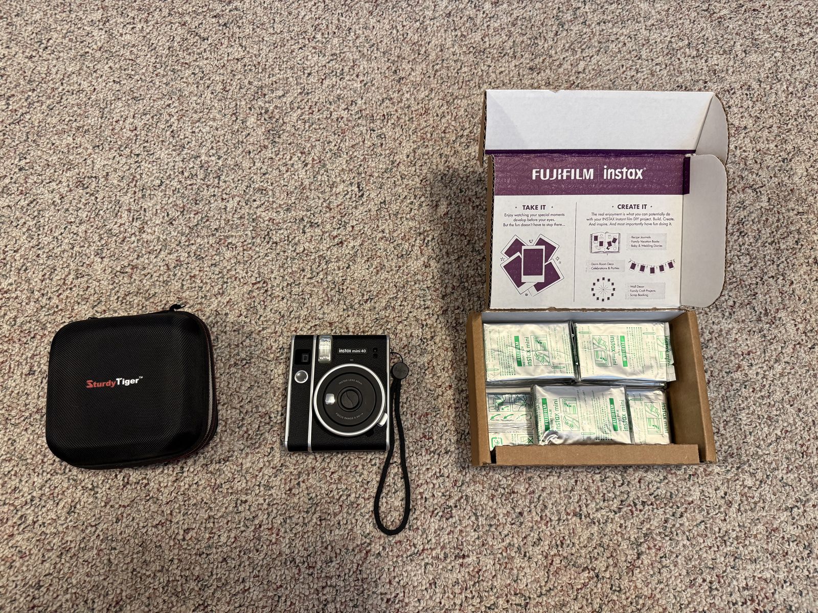 Instax Mini 40 Camera & Film