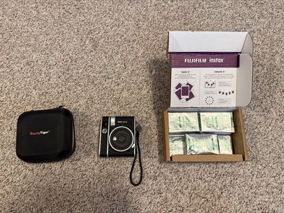 Instax Mini 40 Camera & Film