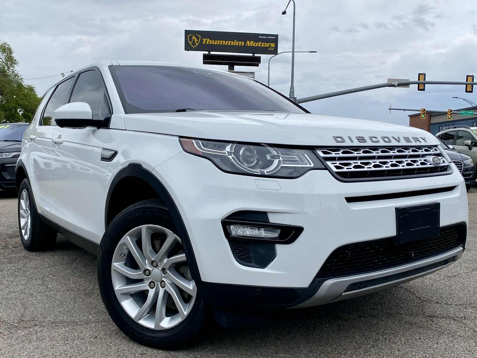 2017 LAND ROVER DISCOVERY SPORT HSE