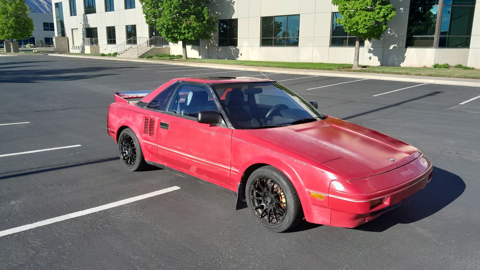 1986 Toyota MR2 Base