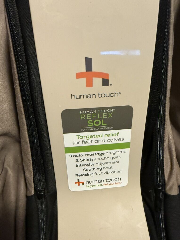 Human Touch Reflex Sol Foot Calf Massager