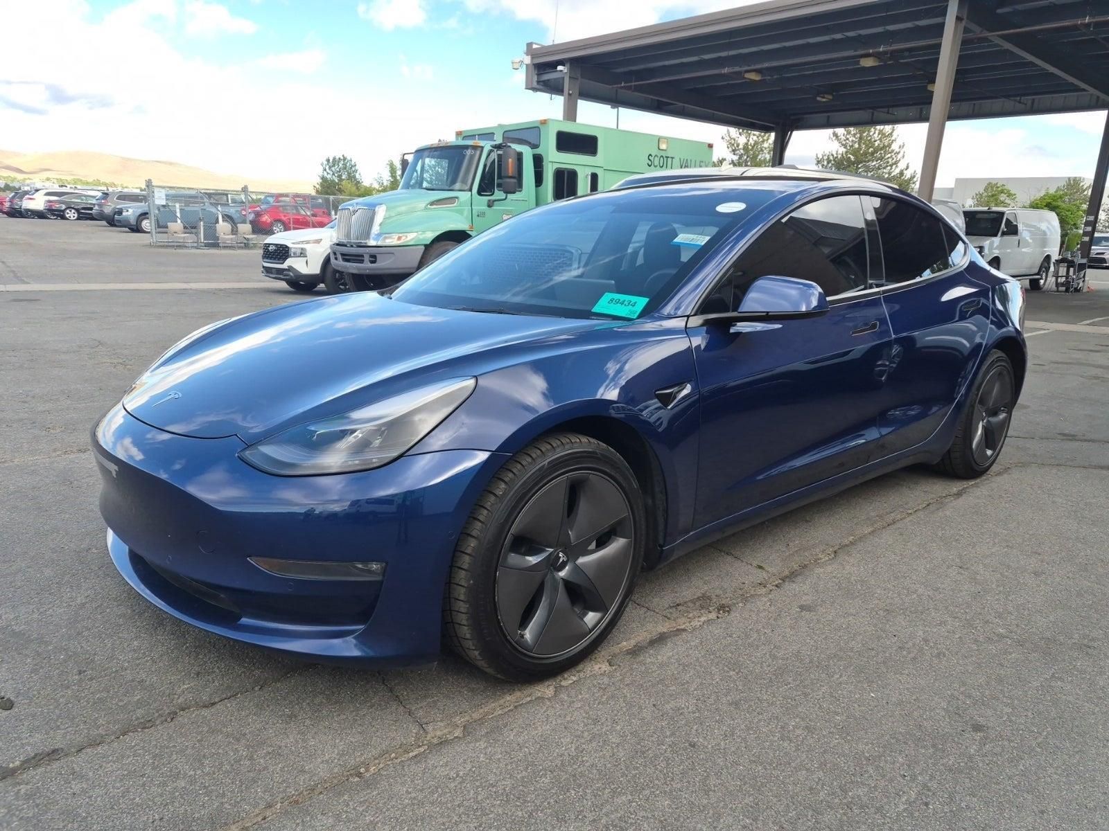 2022 Tesla Model 3 Long Range