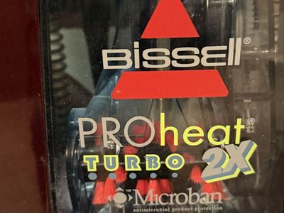 Bissell Proheat 2x Turbo Carpet Cleaner