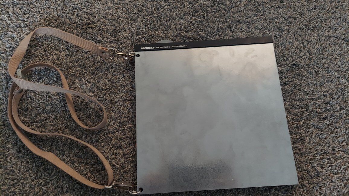 Wild Heerbrugg Magnetic Field Board