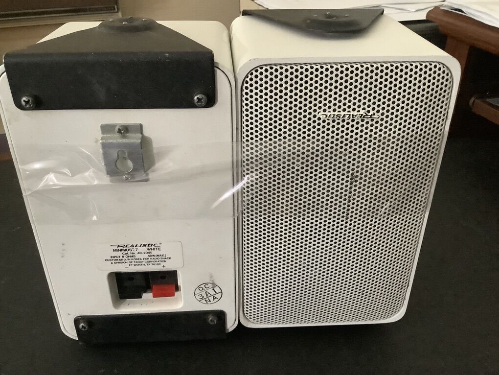 Radio Shack Realistic Minimus -7 (Spkrs)