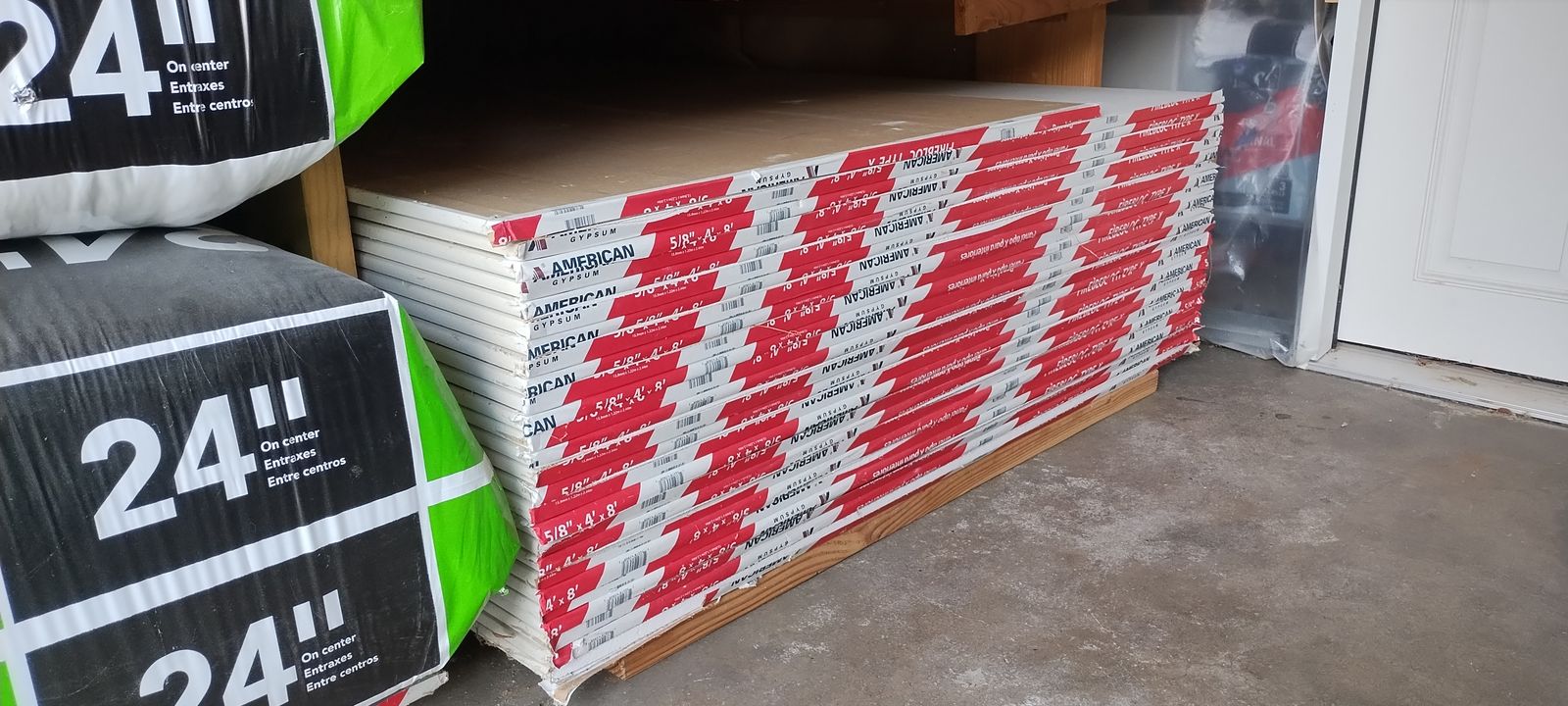 5/8" Drywall - Fire Block - Sheetrock For Sale