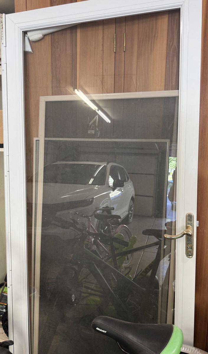 FREE glass outside door