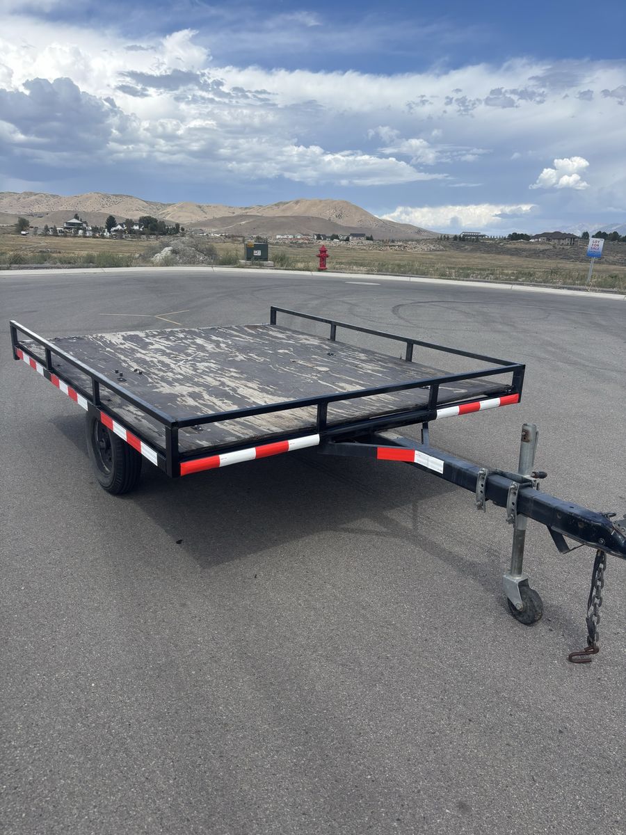 6x8 Utility Trailer
