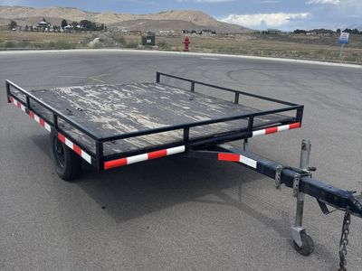 6x8 Utility Trailer