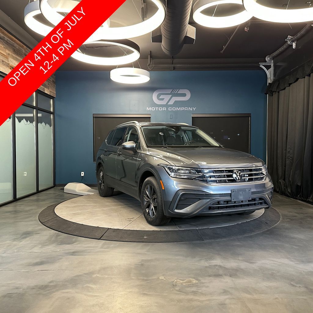 2023 Volkswagen Tiguan SE 4Motion