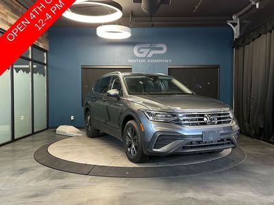 2023 Volkswagen Tiguan SE 4Motion