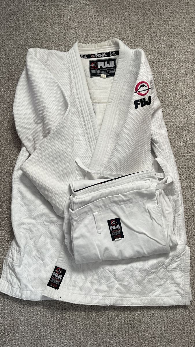 FUJI Double weave Gi Size 3.5