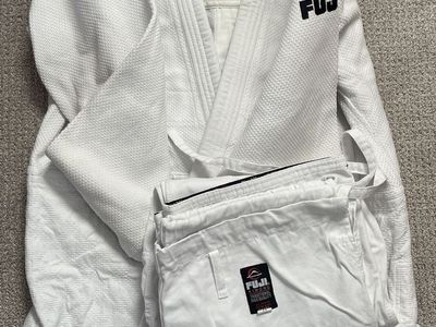 FUJI Double weave Gi Size 3.5