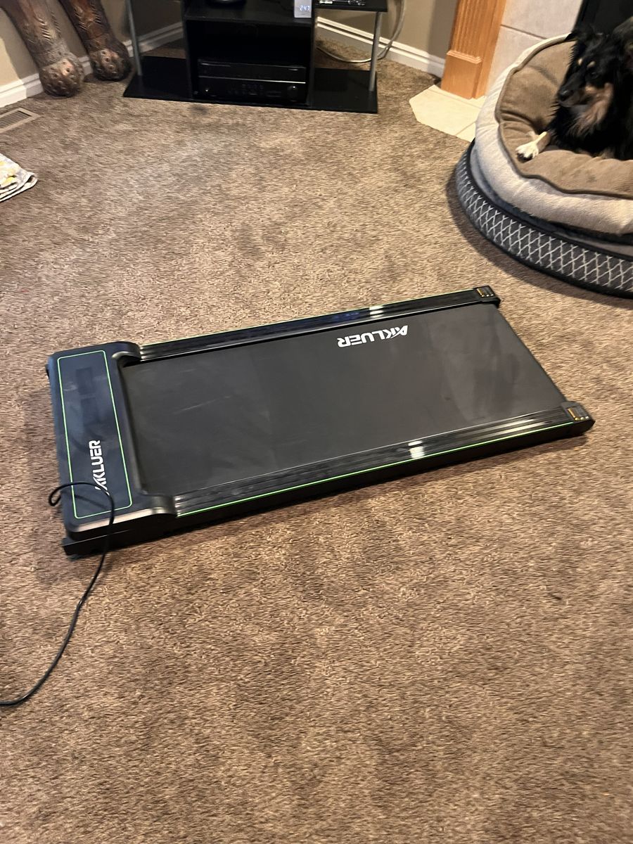 AKLUER Under Desk Walking Pad Treadmill