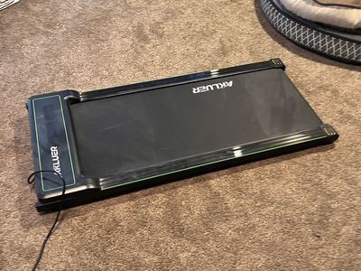 AKLUER Under Desk Walking Pad Treadmill