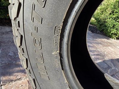 BF Goodrich Tire