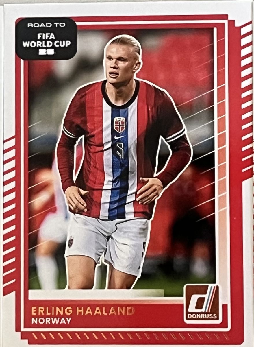 FIFA Road to World Cup 374 Cards HAALAND MBAPPE KANE BELLINGHAM +