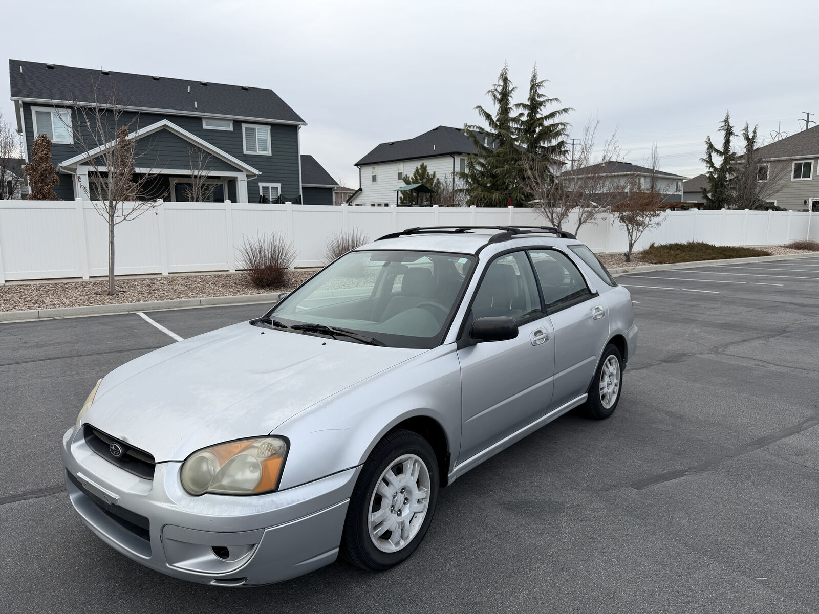 2004 SUBARU IMPREZA 2.5i