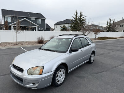 2004 SUBARU IMPREZA 2.5i