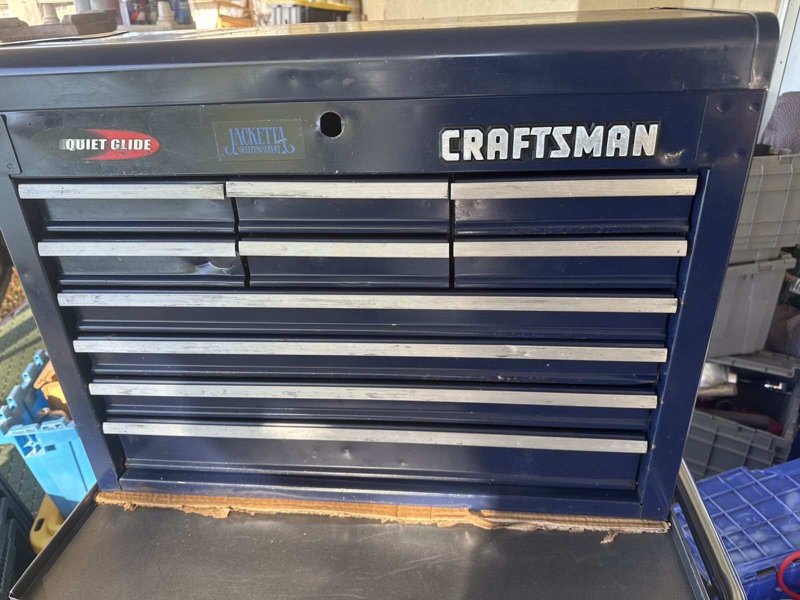 Craftsman Top Tool Box