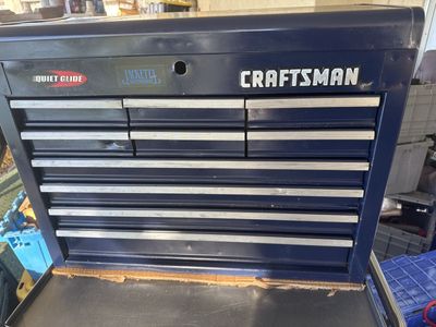 Craftsman Top Tool Box