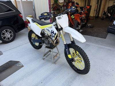 Husky 450 FX Rekluse